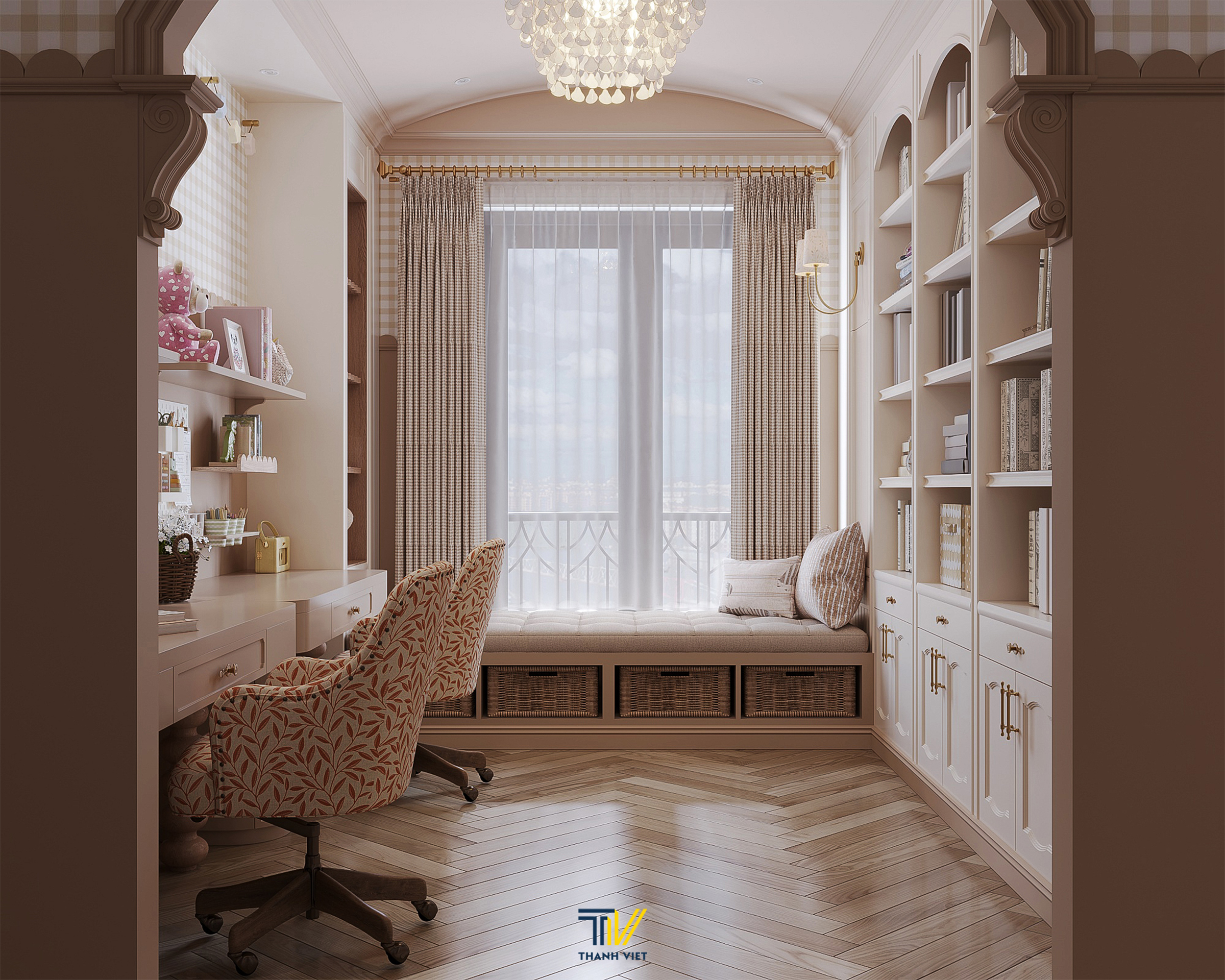 Khu vực học tập