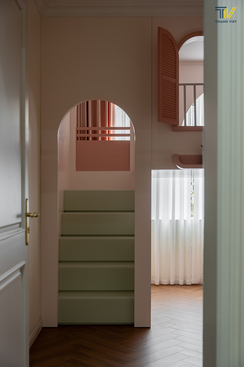 Nội thất phòng con gái