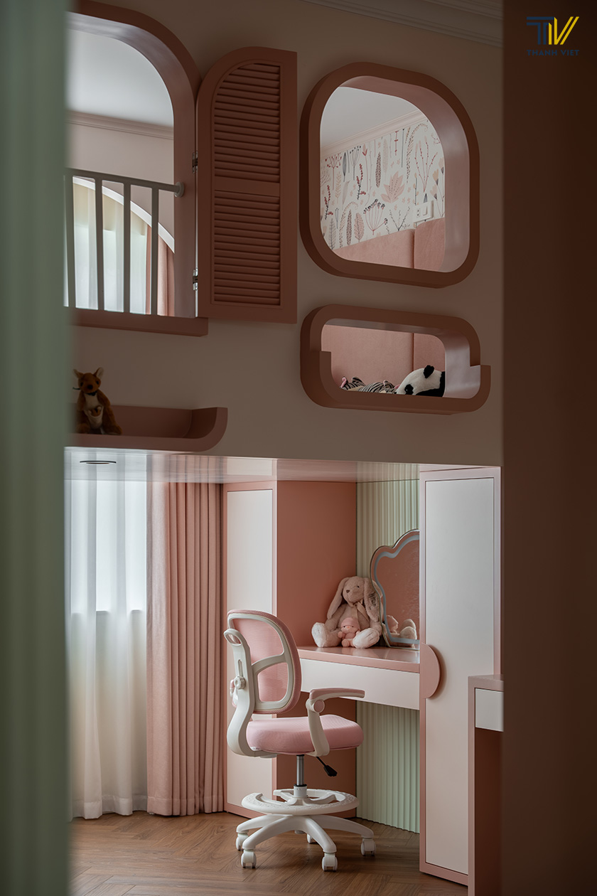 Nội thất phòng con gái