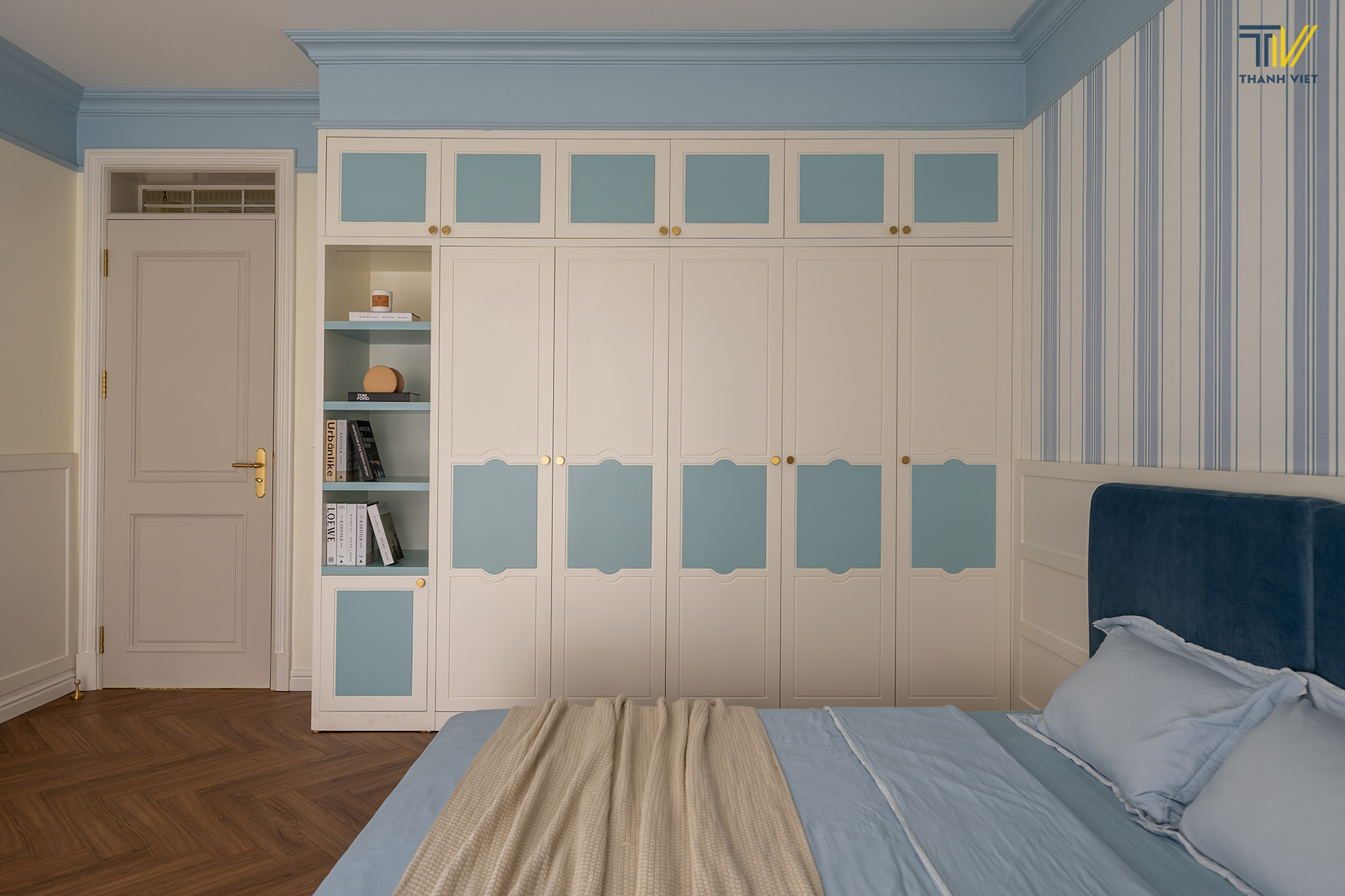 Nội thất phòng con trai