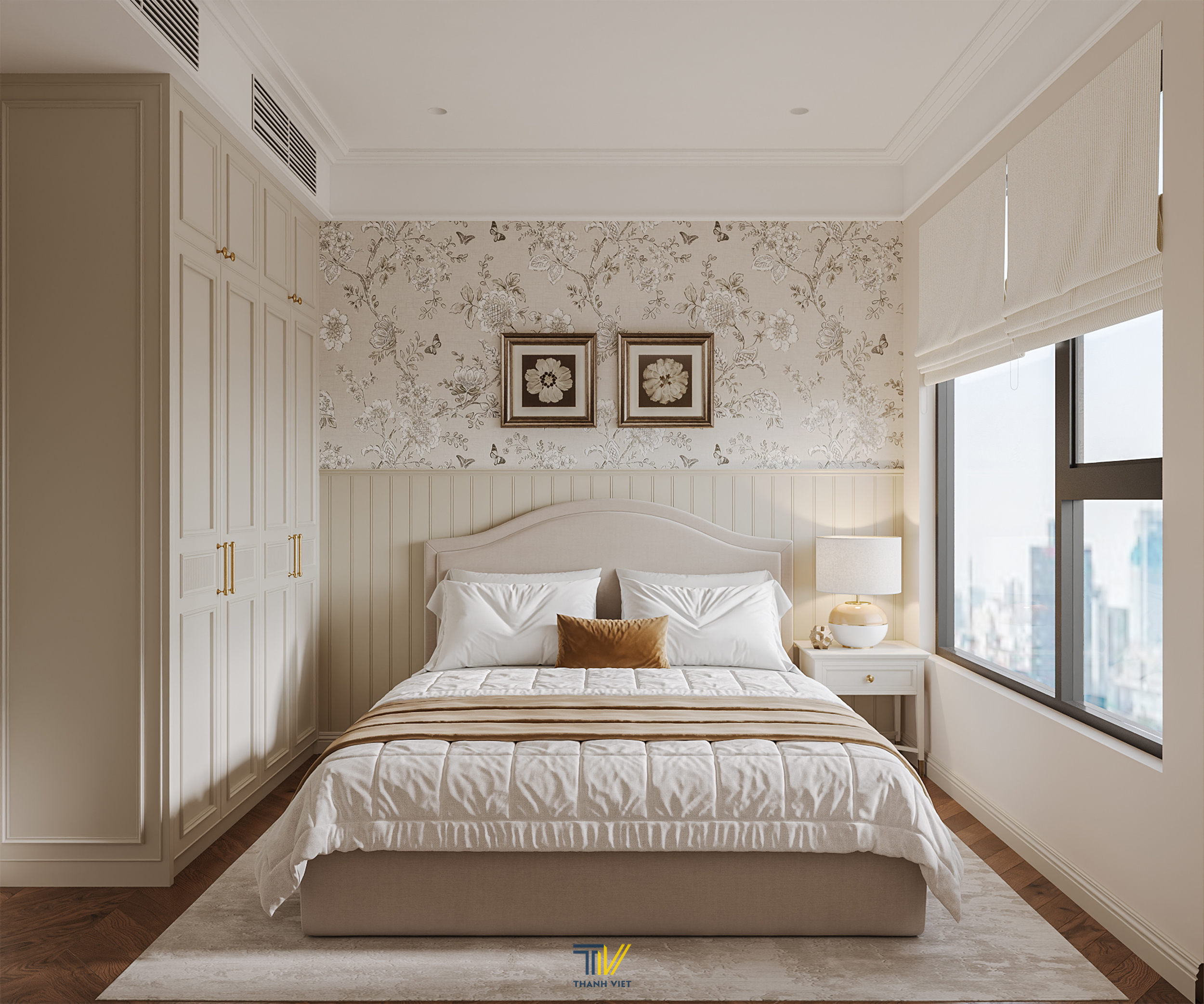 Thiết kế phòng ngủ phụ