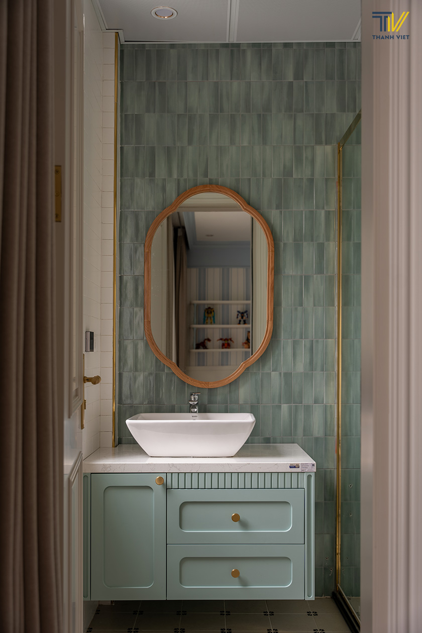 Nội thất phòng con trai