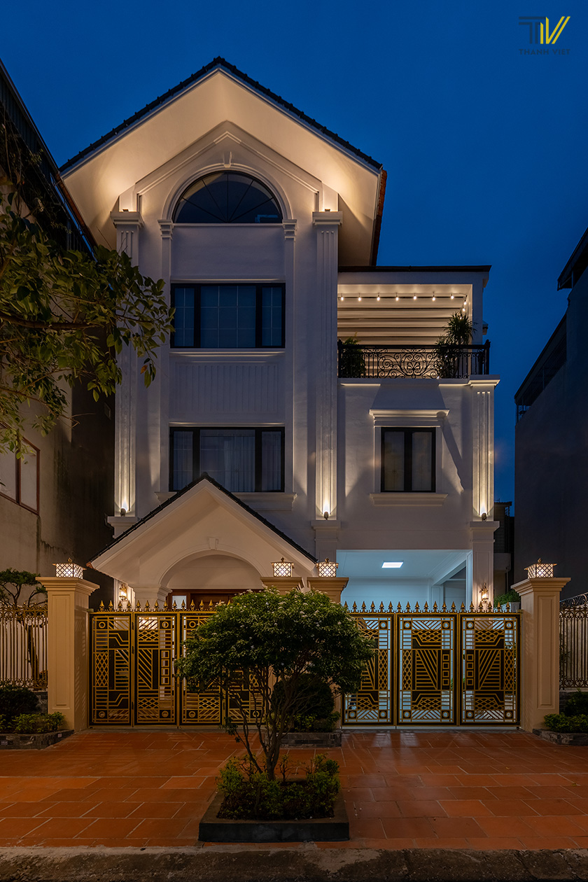 Kiến trúc Biệt thự Jules Villa