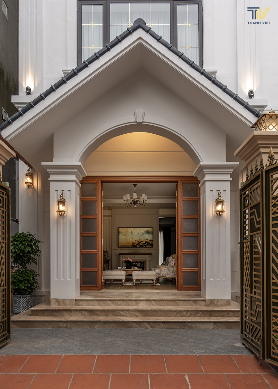 Kiến trúc Biệt thự Jules Villa