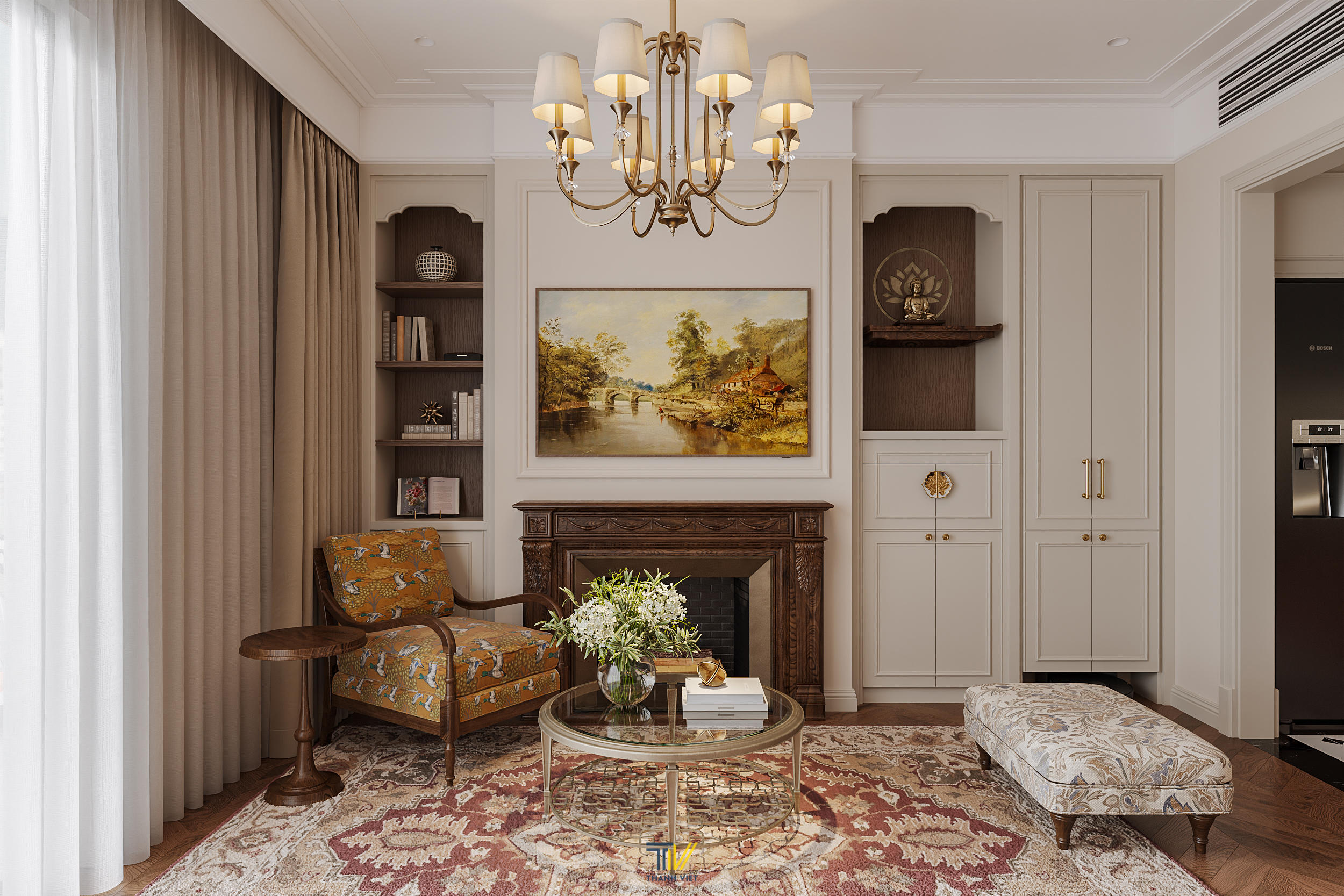 Thiết kế phòng khách