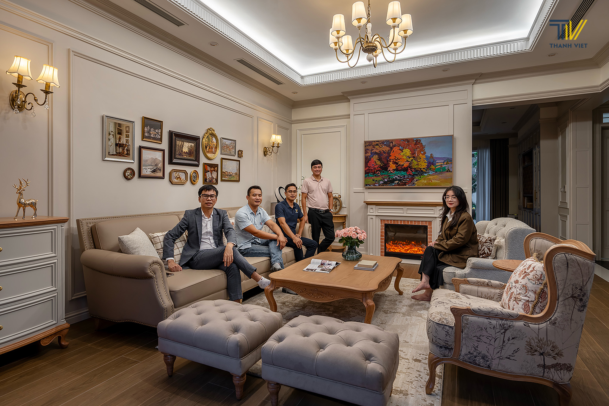 Đội ngũ Thanh Viet Interior