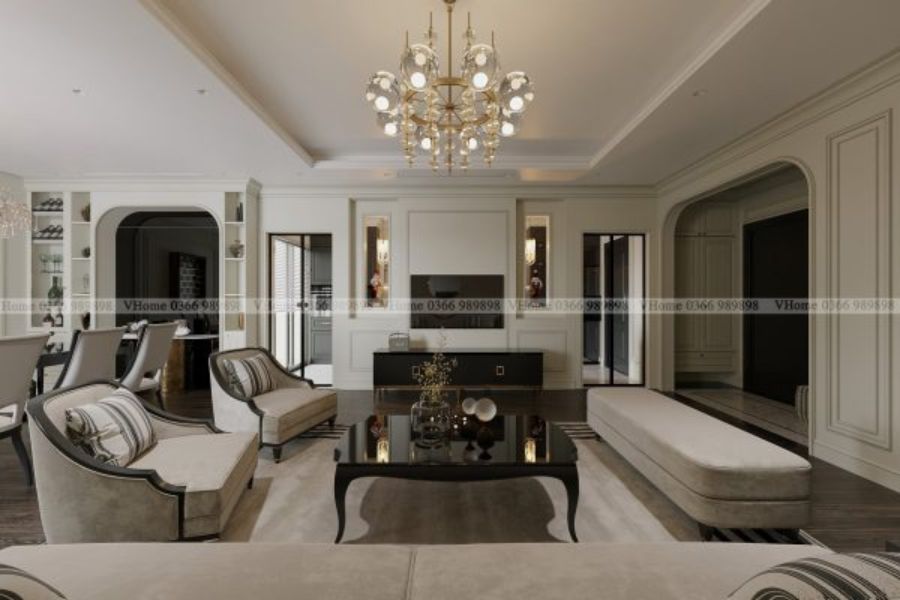  nội thất V-Home Hà Nội