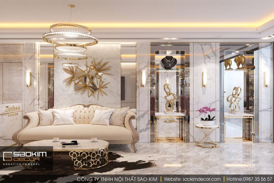 Nội thất Sao Kim Hà Nội