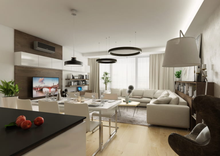 Thiết Kế Nội Thất Chung Cư 120m2