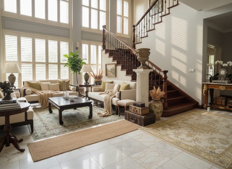 Thiết Kế Nội Thất Duplex