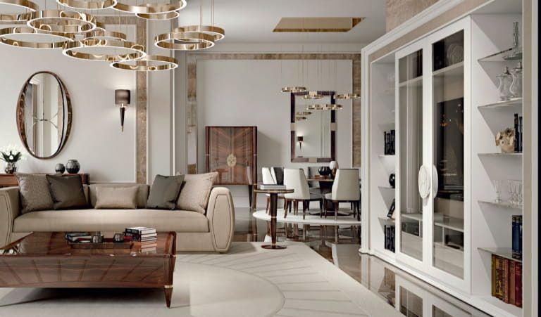 Thiết Kế Nội Thất Phòng Khách Chung Cư