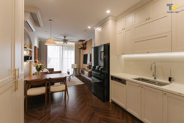 Thiết Kế Nội Thất Vinhome Smart City