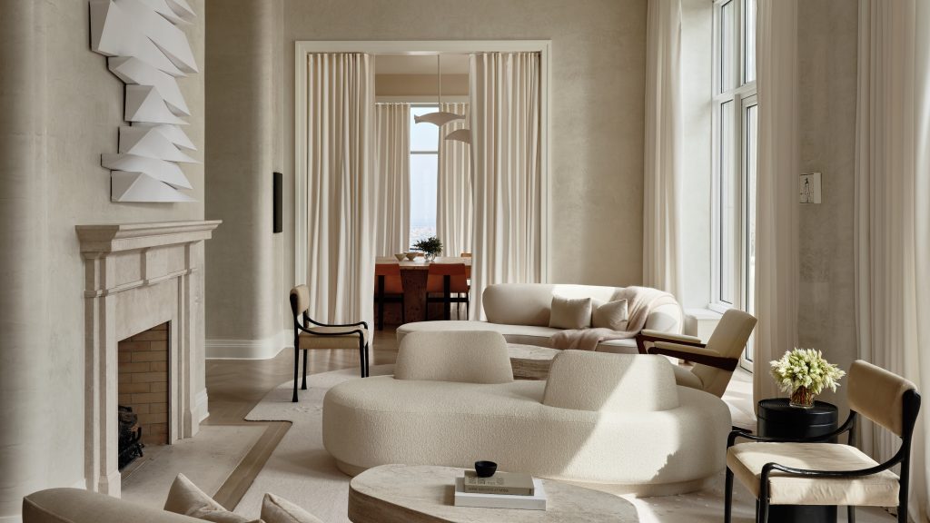 Quiet Luxury ưu tiên đầu tư nội thất chất lượng, bền vững theo thời gian.