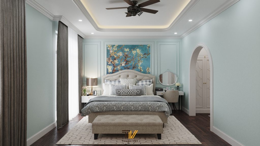Thiết Kế Nội Thất Chung Cư 105m2