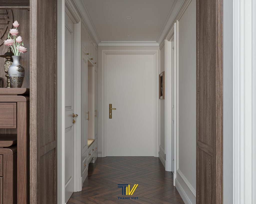 Thiết Kế Nội Thất Chung Cư 105m2