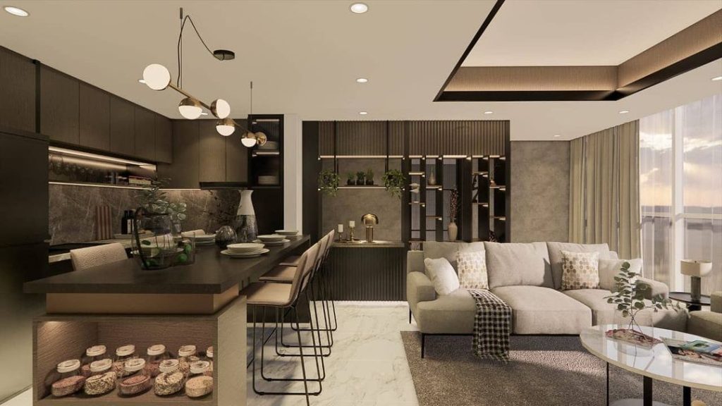 Thiết Kế Nội Thất Chung Cư 105m2