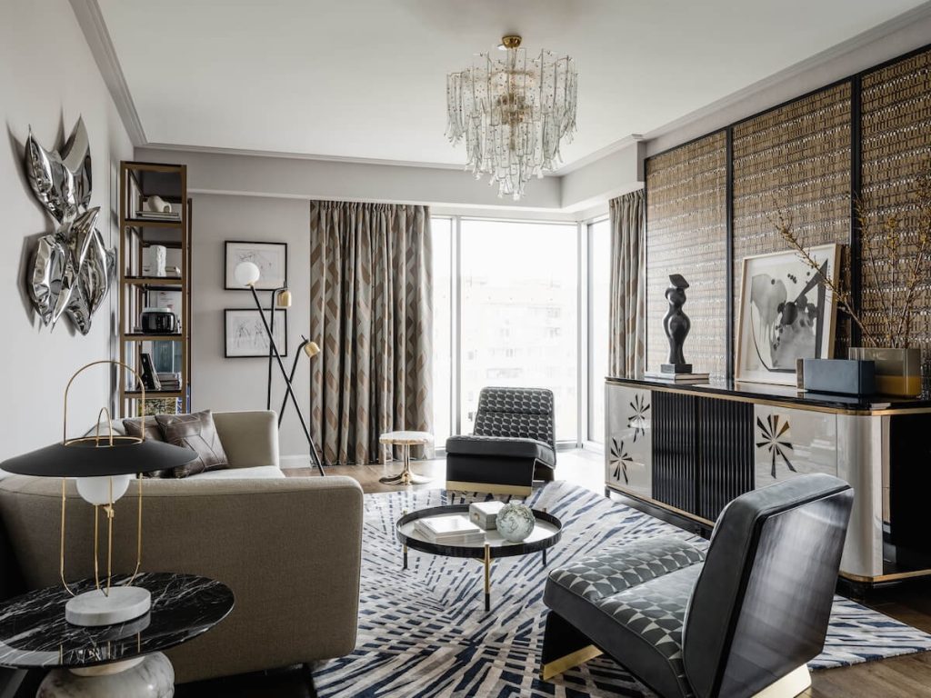 Thiết Kế Nội Thất Chung Cư 105m2