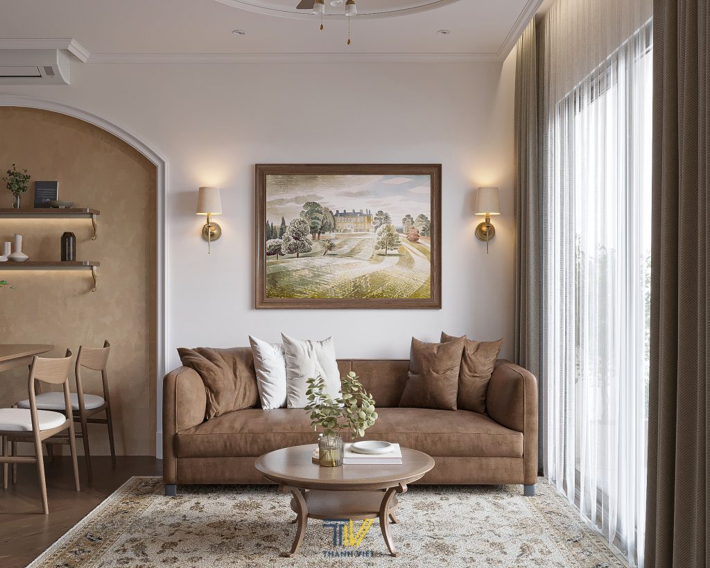 Thiết Kế Nội Thất Chung Cư 120m2