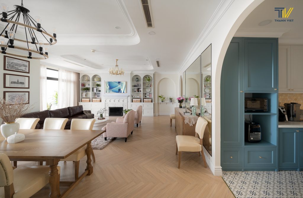 Thiết Kế Nội Thất Chung Cư 120m2