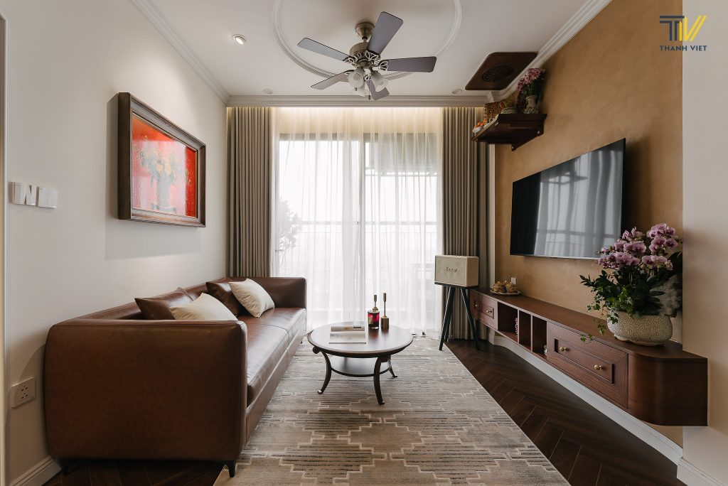 Thiết Kế Nội Thất Chung Cư 130m2