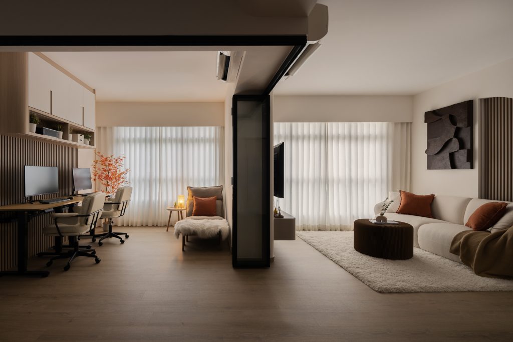 Thiết Kế Nội Thất Chung Cư 130m2