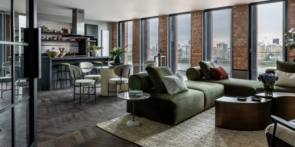 Thiết Kế Nội Thất Chung Cư 130m2