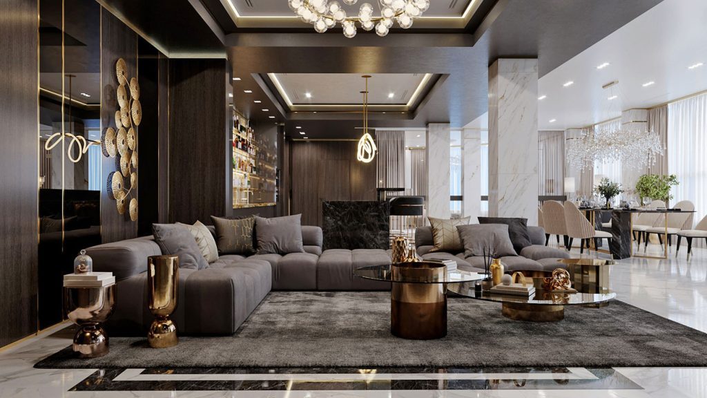 Thiết Kế Nội Thất Chung Cư 130m2