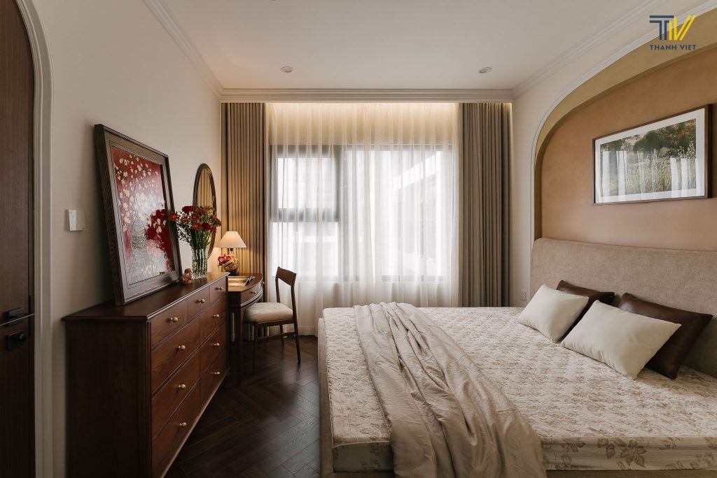 Thiết Kế Nội Thất Chung Cư 130m2