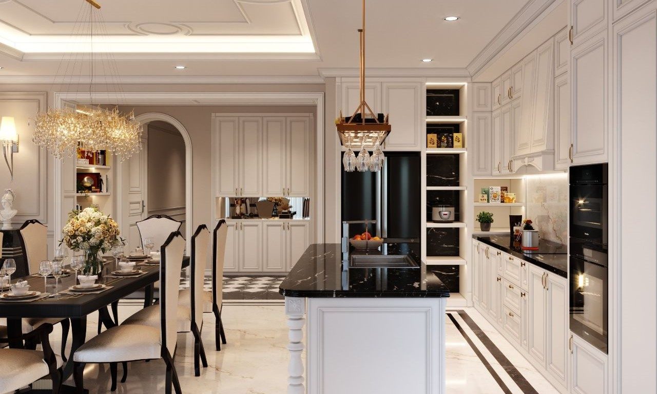 Thiết Kế Nội Thất Chung Cư 150m2