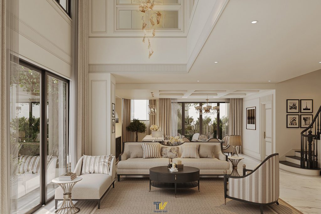 Thiết Kế Nội Thất Duplex