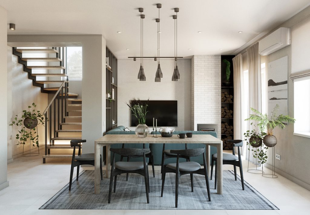 Thiết Kế Nội Thất Duplex