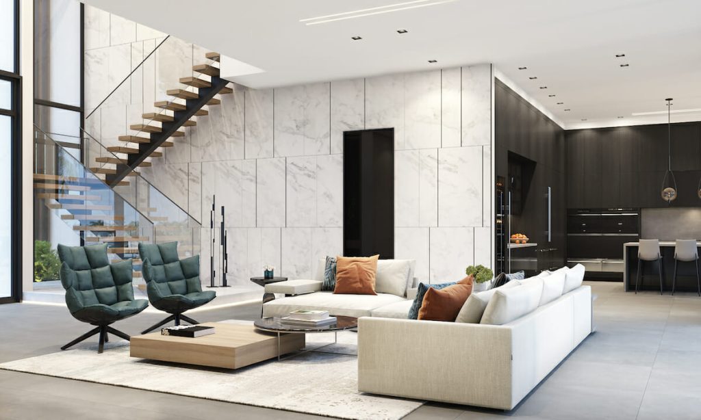 Thiết Kế Nội Thất Nhà 2 Tầng 100m2