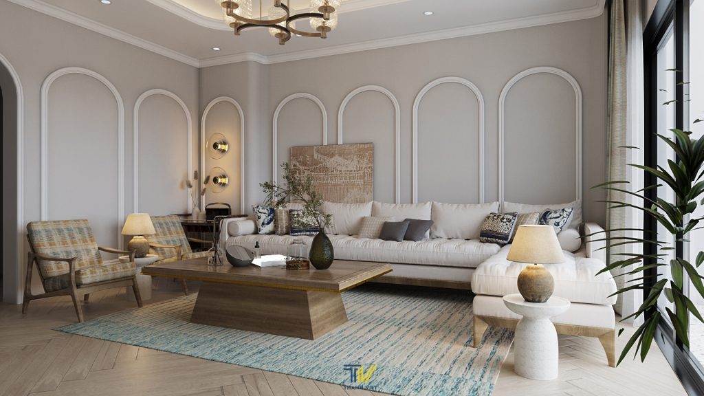 Thiết Kế Nội Thất Nhà Liền Kề 