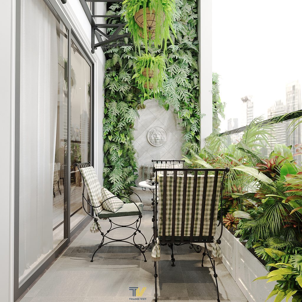 Thiết Kế Nội Thất Penthouse