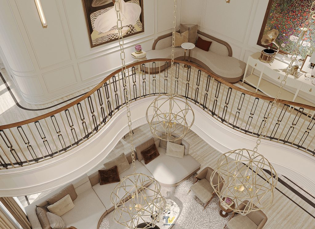 Thiết Kế Nội Thất Penthouse