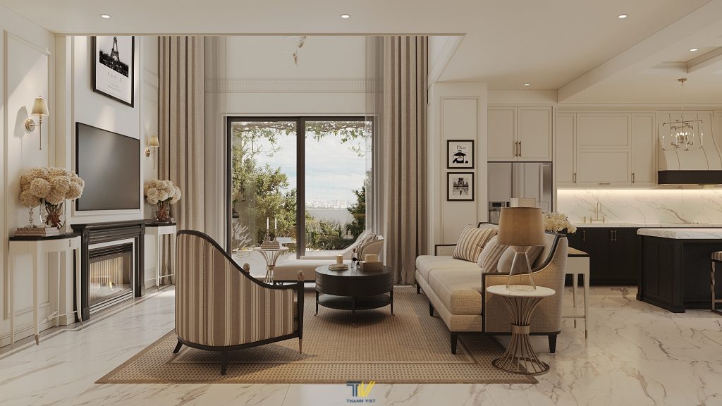 Thiết Kế Nội Thất Penthouse