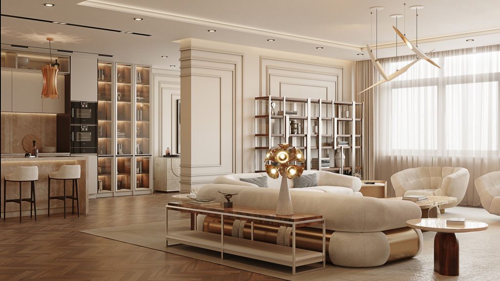 Thiết Kế Nội Thất Penthouse