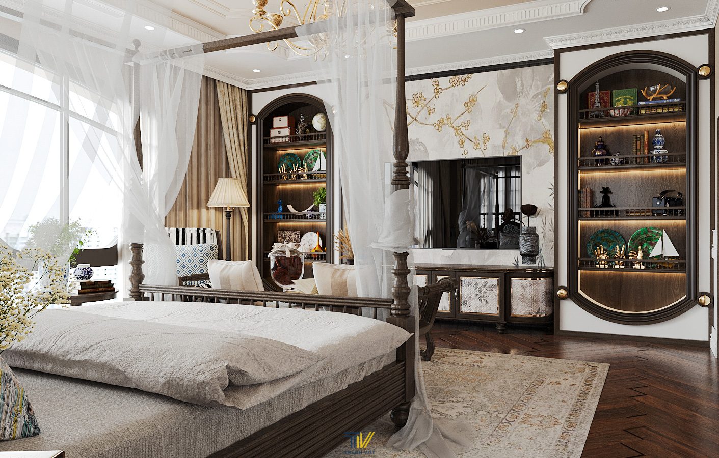 Thiết Kế Nội Thất Penthouse