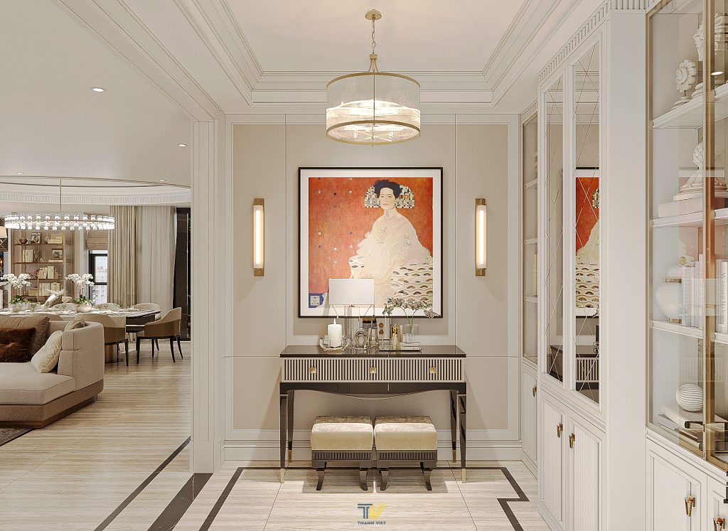 Thiết Kế Nội Thất Penthouse