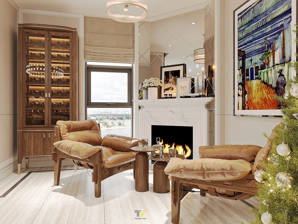 Thiết Kế Nội Thất Penthouse