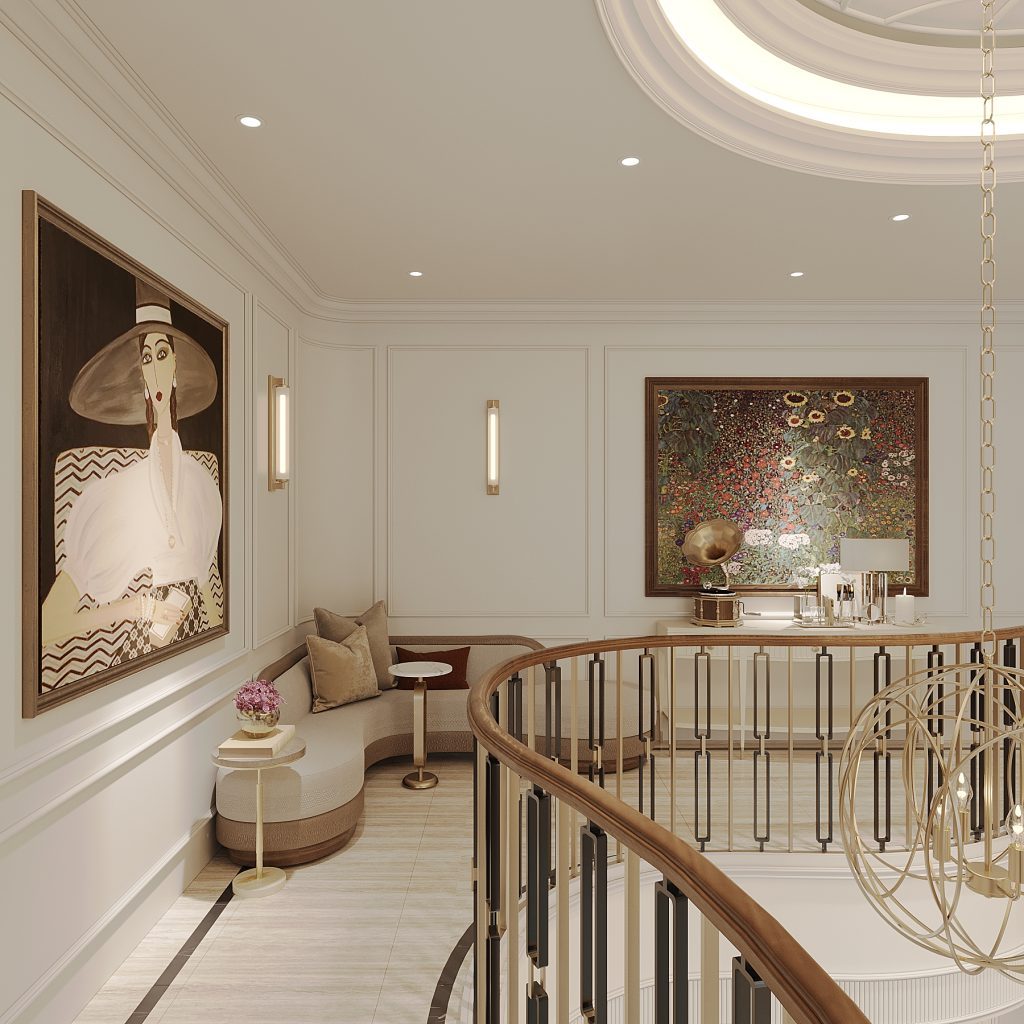 Thiết Kế Nội Thất Penthouse
