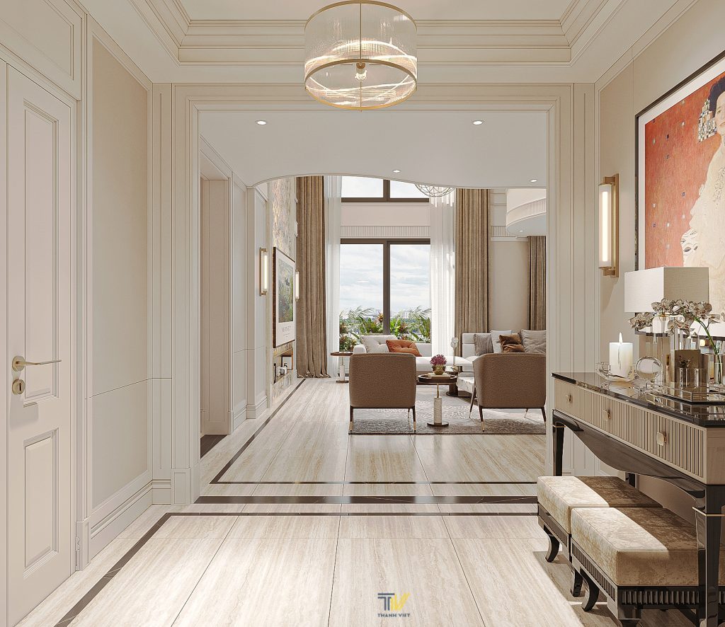 Thiết Kế Nội Thất Penthouse
