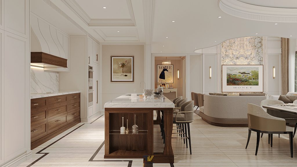 Thiết Kế Nội Thất Penthouse