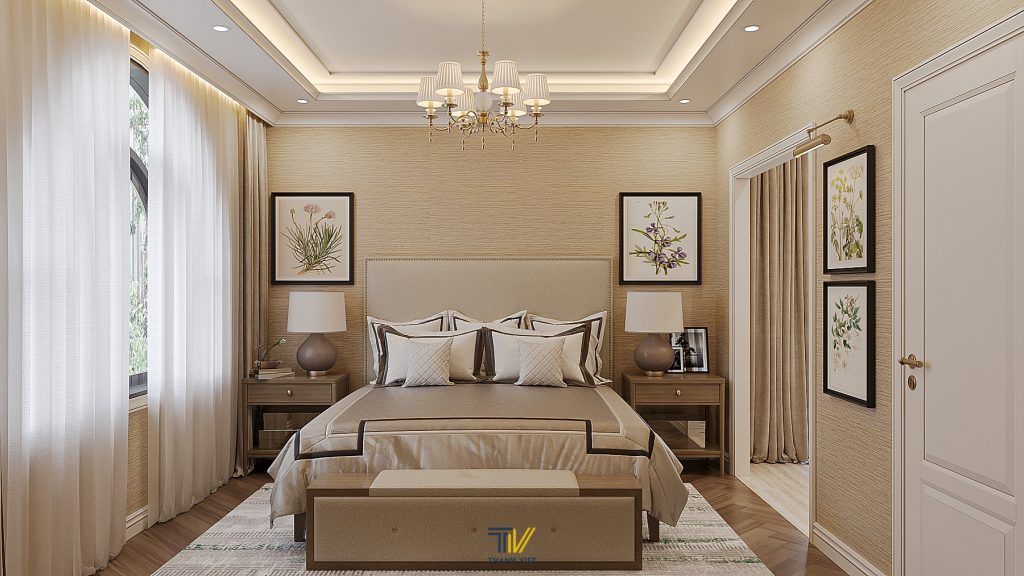 xu hướng màu sơn nội thất 2026