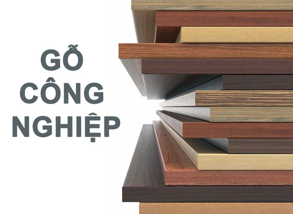 Các loại gỗ công nghiệp trong sản xuất nội thất