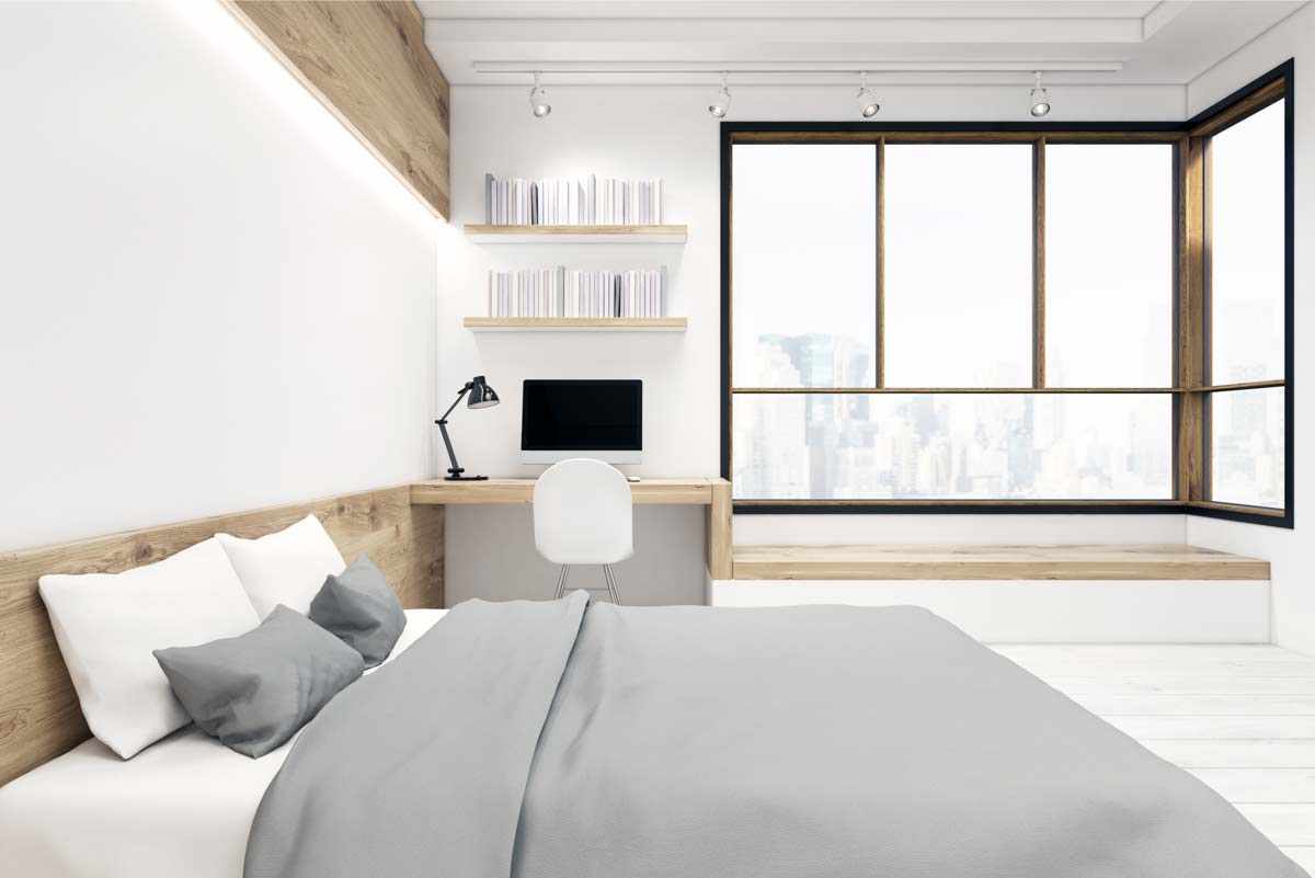 Thiết kế ánh sáng hợp lý giúp tăng hiệu quả làm việc, đồng thời đảm bảo sự thoải mái và bảo vệ thị lực.