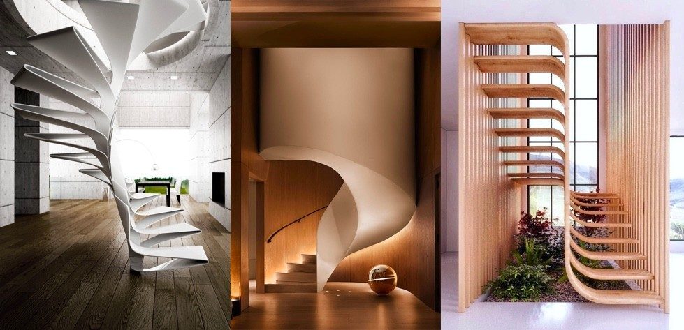 thiết kế cầu thang đẹp