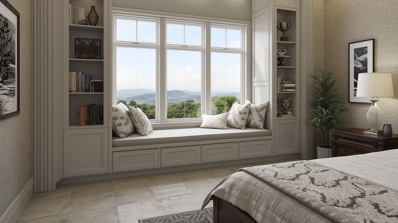 Thiết kế cửa sổ cần đảm bảo tỷ lệ, vị trí và hướng phù hợp để tối ưu thẩm mỹ và công năng.