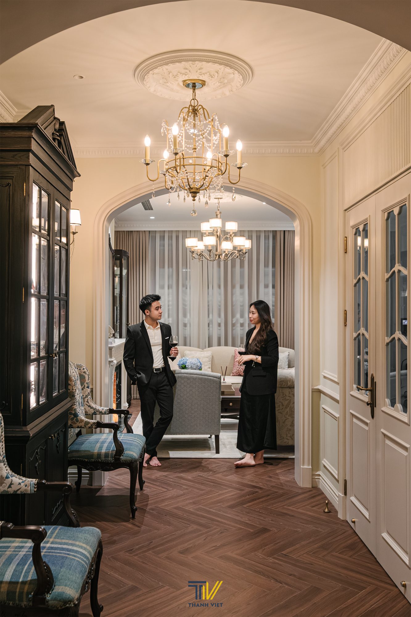 Khu vực sảnh