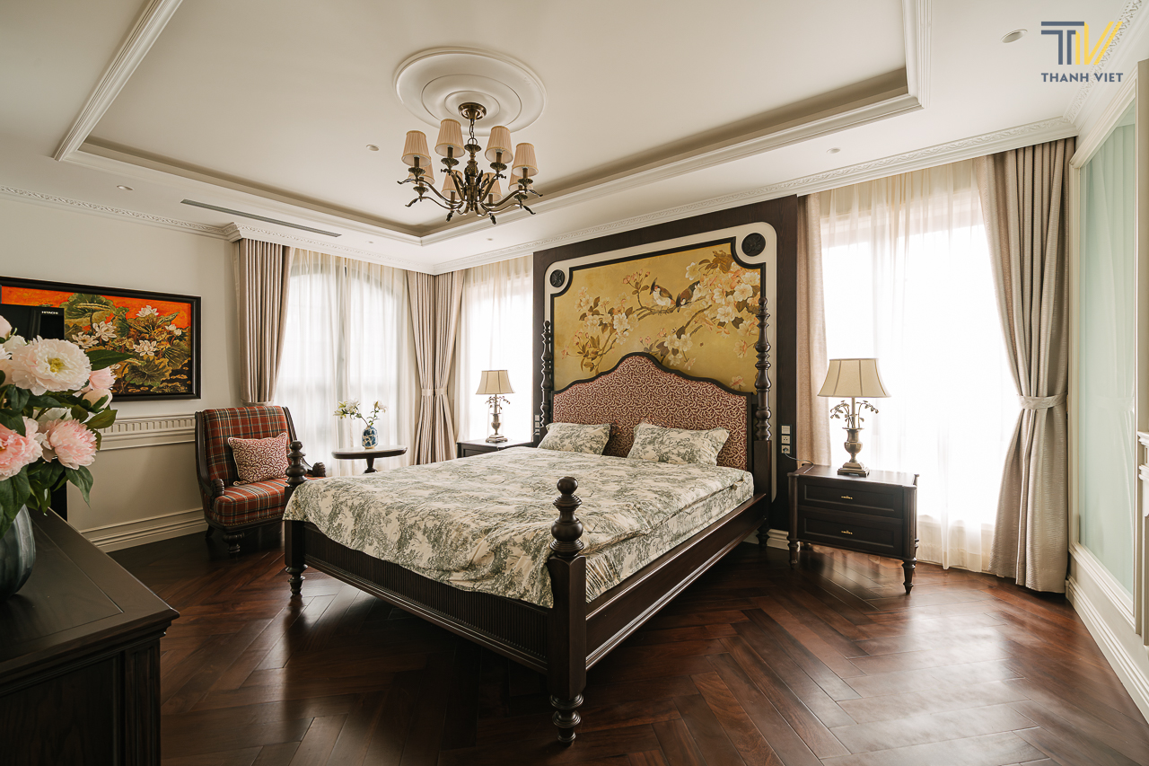 Thiết kế phòng ngủ cho bà